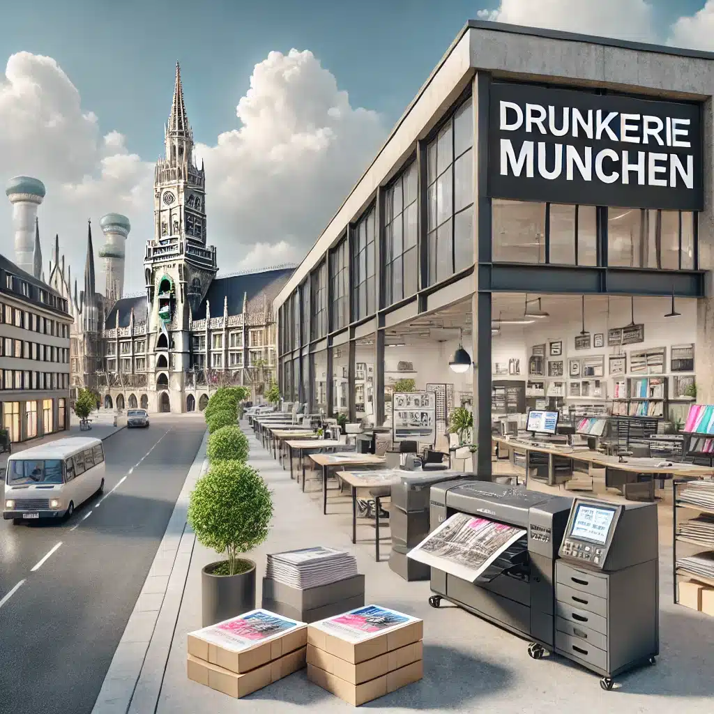 Druckerei München