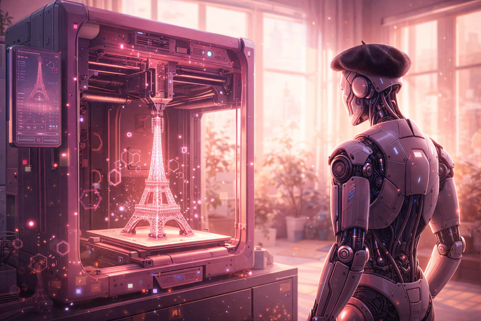 KI in der Produktion: Automatisierung in der Druckbranche 3 ki in der produktion, Druckautomatisierung, druck-automatisierung, industrie 4.0, was ist industrie 4.0, künstliche intelligenz produktion, ki in der fertigung, automatisierung von produktionsprozessen, smart factory, ki 3d-druck