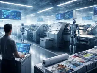 ki in der produktion, Druckautomatisierung, druck-automatisierung, industrie 4.0, was ist industrie 4.0, künstliche intelligenz produktion, ki in der fertigung, automatisierung von produktionsprozessen, smart factory, ki 3d-druck