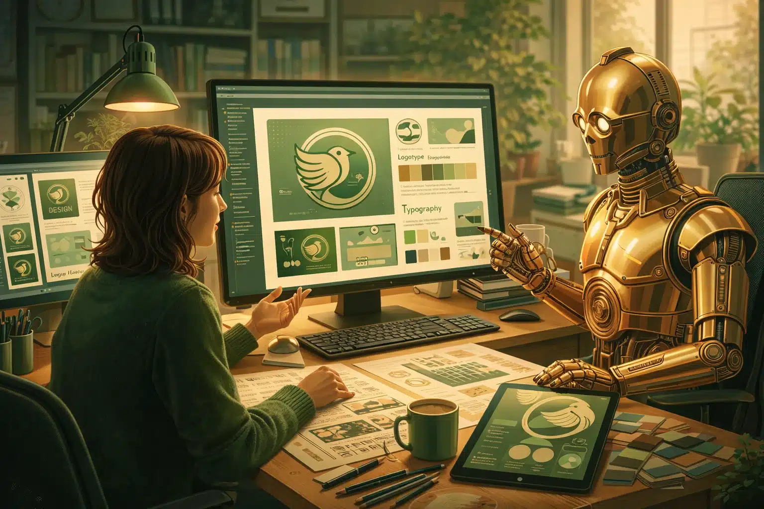 KI in der Produktion: Automatisierung in der Druckbranche 2 ki in der produktion, Druckautomatisierung, druck-automatisierung, industrie 4.0, was ist industrie 4.0, künstliche intelligenz produktion, ki in der fertigung, automatisierung von produktionsprozessen, smart factory, ki 3d-druck