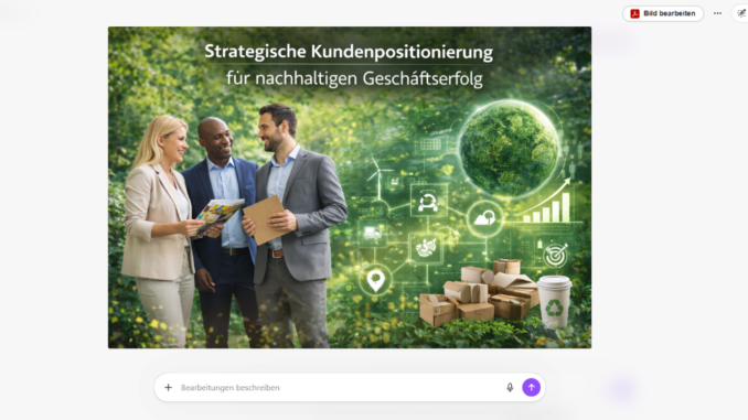 Strategische Kundenpositionierung nachhaltiger Geschäftserfolg