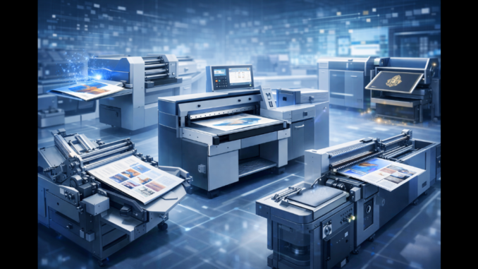 Finishing in der Druckindustrie – Moderne Weiterverarbeitungsmaschinen für effiziente Produktion