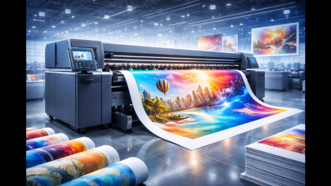 Freedom Graphic Systems – Innovative Großformatdruck-Lösungen mit modernem Drucker