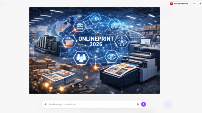 Onlineprint 2026 Ökosystem klassische digitale Druckereien